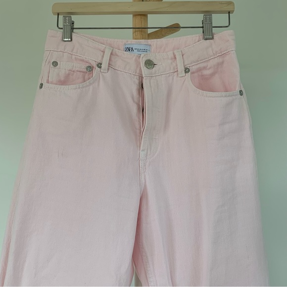 Zara Pink Jeans - Picture 3 of 5